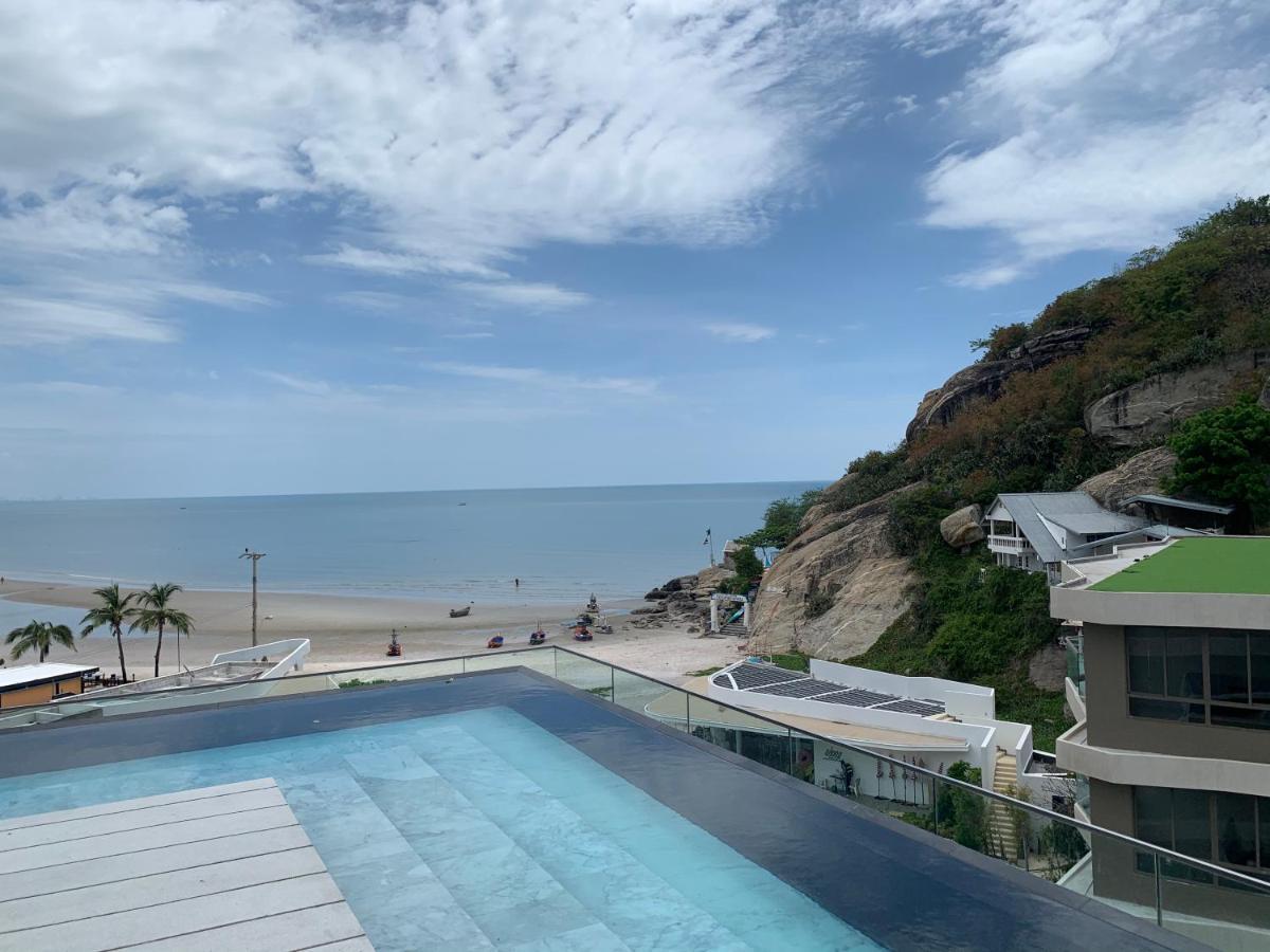 Santorini Khao Takiab Huahin Beach Front Exterior photo